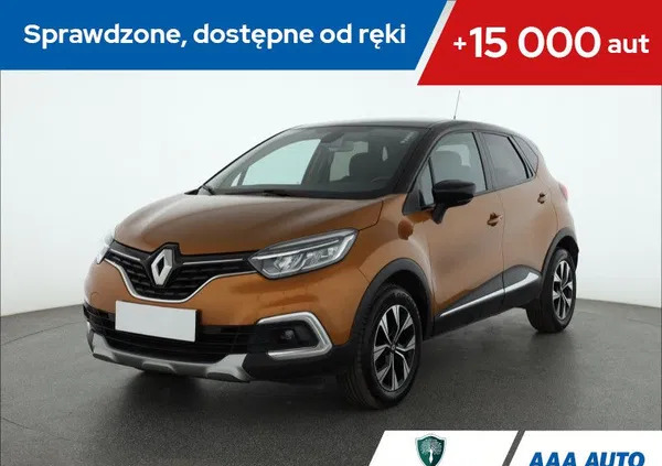 renault Renault Captur cena 46000 przebieg: 129153, rok produkcji 2017 z Prudnik